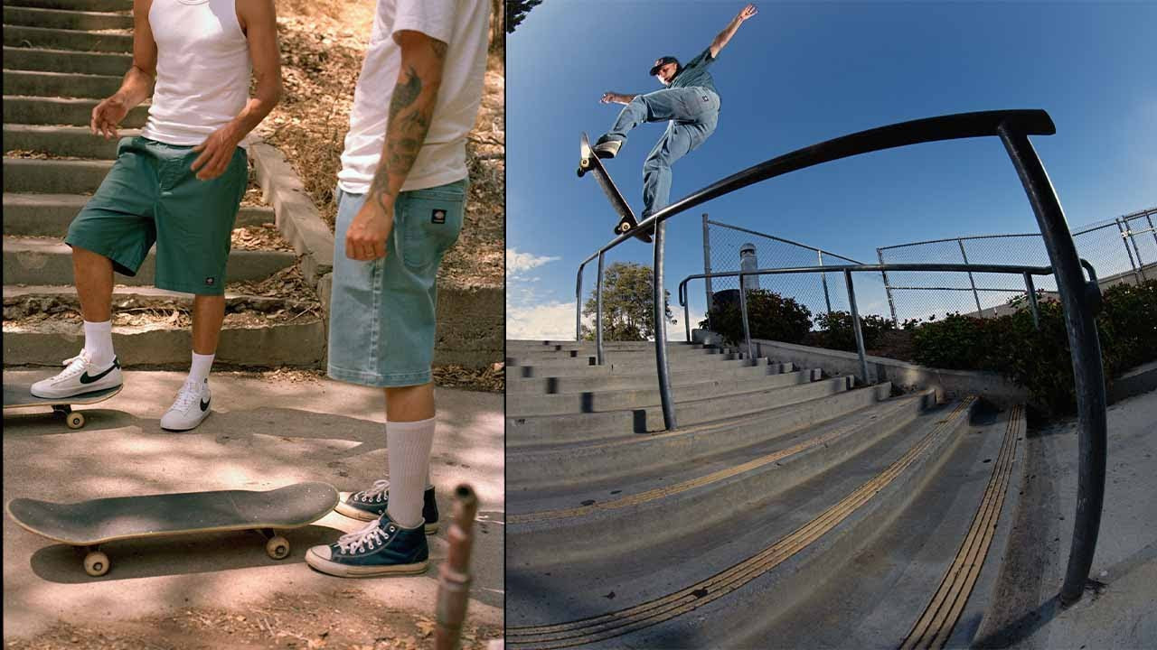 Some of the Team head to Ventura County California to skate in our new Spring 23 Collection. <br /><br />Now available at your local skate shop & Dickies.com <br /><br />Featuring <br />Jamie Foy, Jake Hayes, Christian Henry, Mike Anderson & Guy Mariano <br /><br />#skateboarding #youtube #style