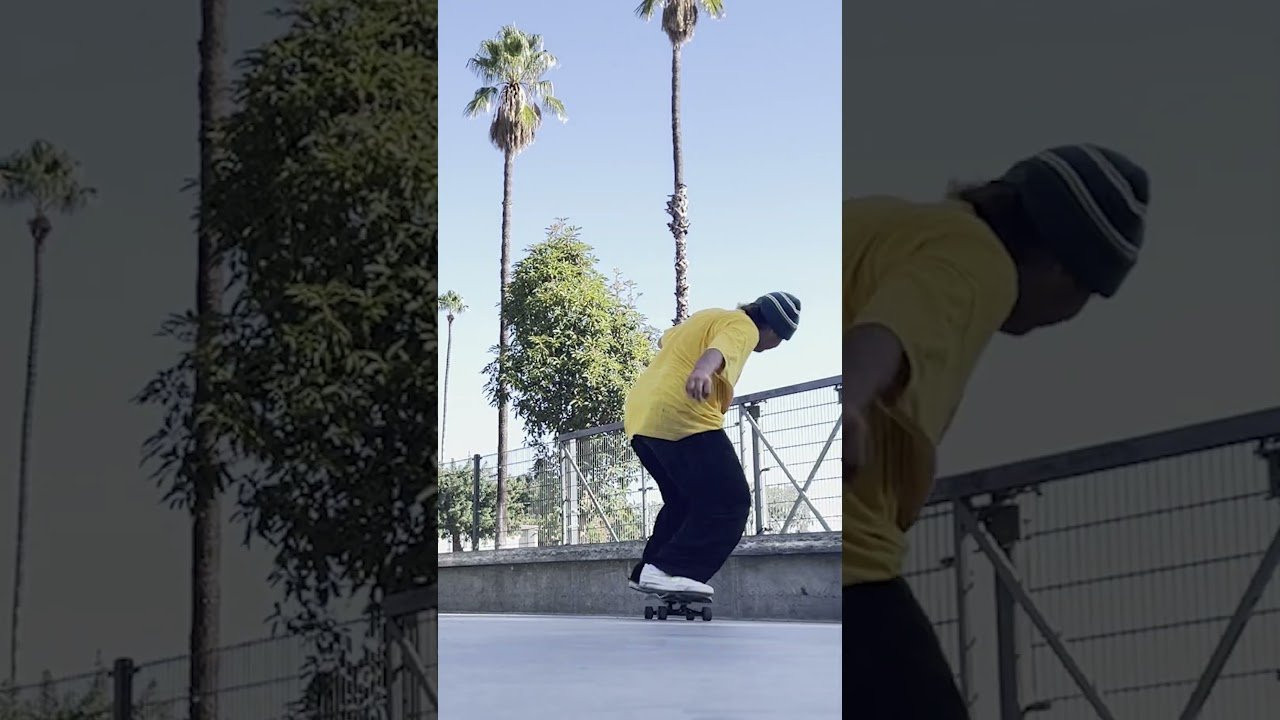 Franky Villani with some Bennett Grind Maneuvers <br /><br />#shorts #skateboarding #iphone