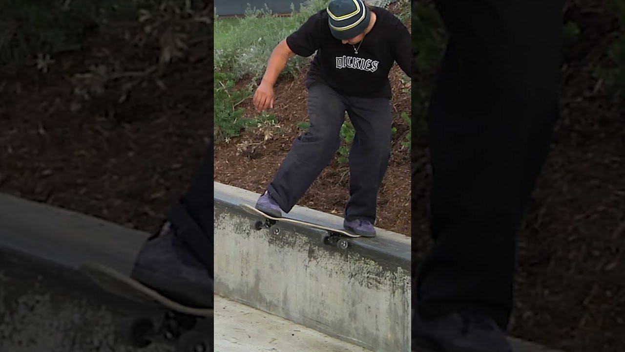 Franky Villani - Fs Noseslide in Irvine CA <br /><br />#skateboarding #shorts #shortsvideo