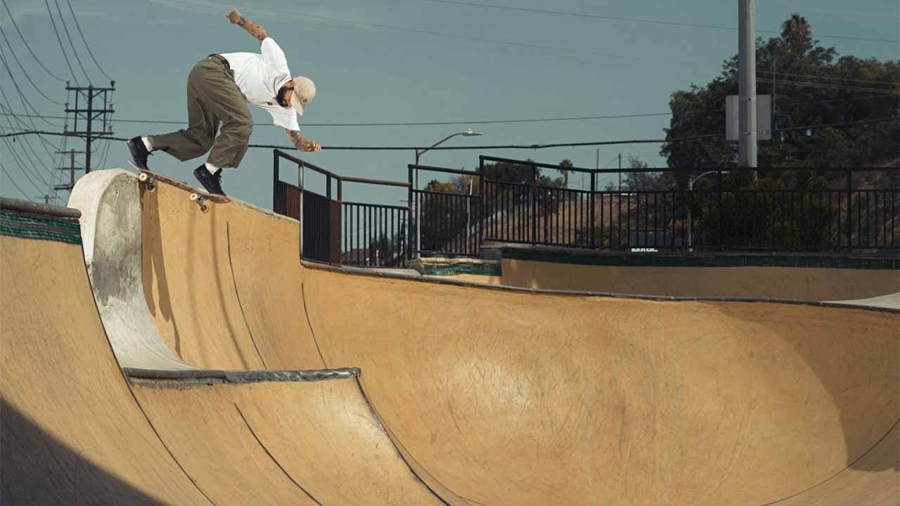 We’re excited to announce the Ronnie Sandoval Pro Collection..⚓<br />Ronnie also known as “Ronbo” joined the Dickies Skate squad almost a decade ago. Since then, he’s released jaw dropping parts all over the world. His collection pays tribute to his own neighborhood, Sand Pedro, its culture and his deep - rooted connection to the iconic Channel Street Skatepark⚓