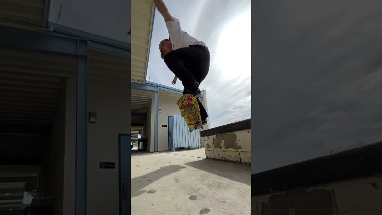 Jamie Foy with a Perfect Tailslide to Switch Crook <br /><br />#shorts #skateboarding #shortsvideo