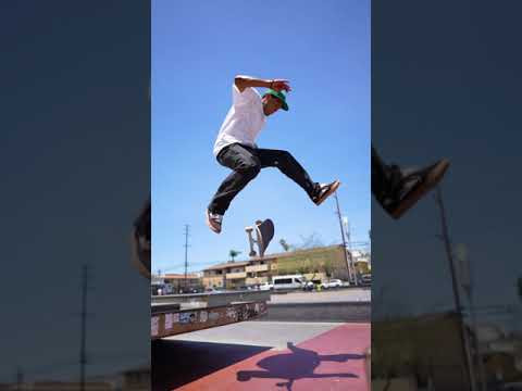 Vincent Alvarez at Stoner Plaza<br /><br />#shorts #skateboarding #shortsvideo