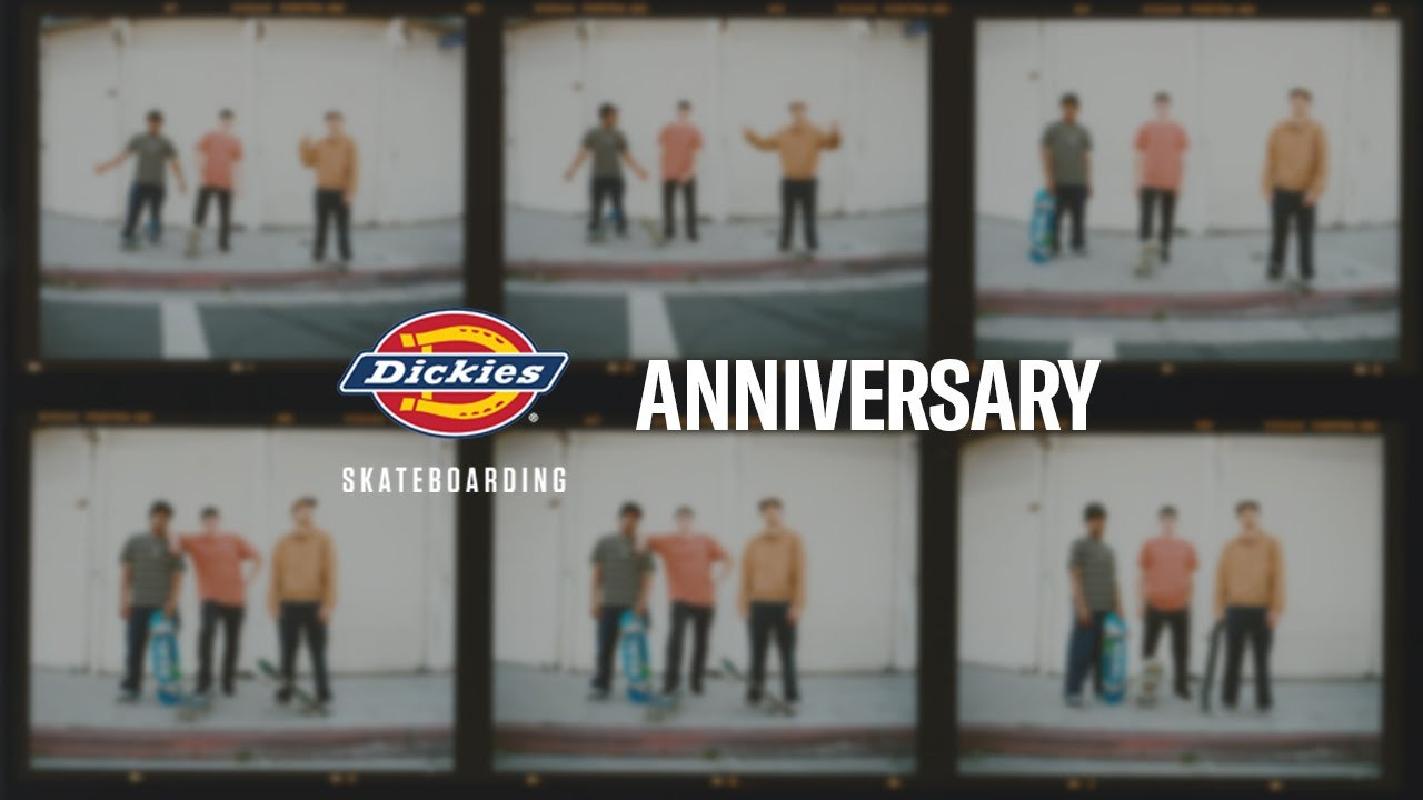 Timeless style and tasteful hammers, Dickies adds to its already stacked lineup with Manderson, Christian and Frankie.<br /> <br /> Keep up with Thrasher Magazine here:<br /> http://www.thrashermagazine.com<br /> http://www.facebook.com/thrashermagazine<br /> http://www.instagram.com/thrashermag<br /> http://www.twitter.com/thrashermag