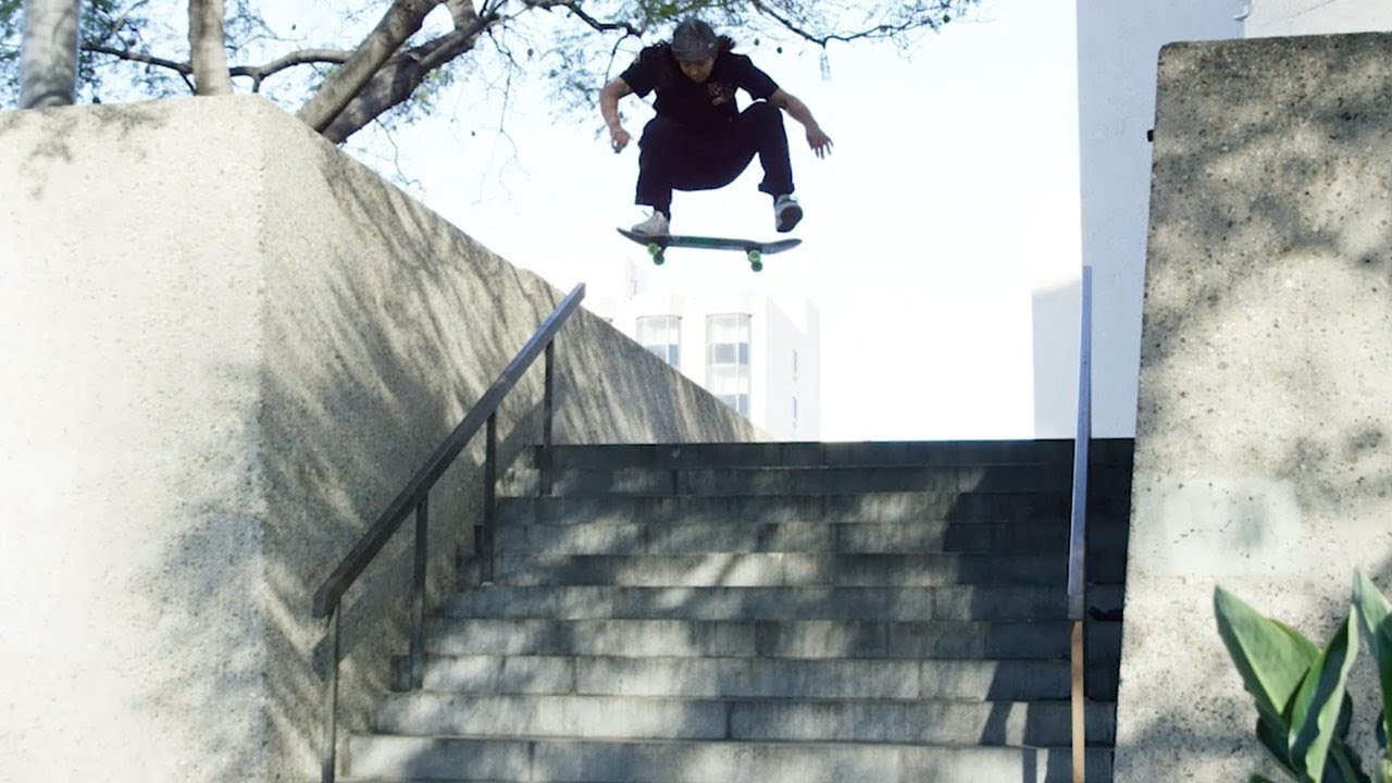 Franky flexes his eclectic bag of tricks with a jaw-dropping video part. Solid pickup, Dickies!<br /><br />Keep up with Thrasher Magazine here:<br />http://www.thrashermagazine.com<br />http://www.facebook.com/thrashermagazine<br />http://www.instagram.com/thrashermag<br />http://www.twitter.com/thrashermag