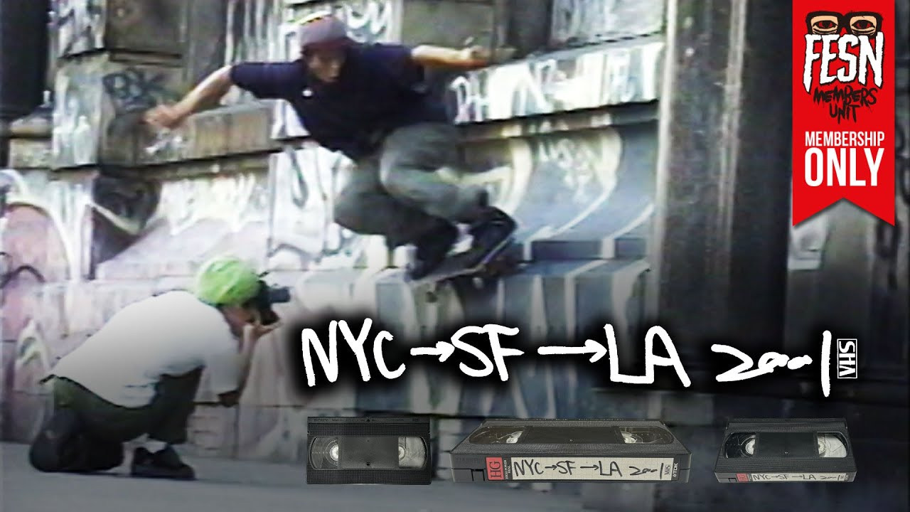 2000年発表の43-26の製作を終え、世界に目を向けたFESN森田は、overground broadcastingの制作の為に2001年にビデオカメラを片手に渡米。<br />FESN最初の海外撮影となったこの時の生の撮影テープからバックアップの為にVHSテープにダビングした映像素材を、ほぼそのままの状態で公開いたします！　<br />ライダーの細田大起氏と共に訪れたニューヨーク。そしてフィラデルフィア、SFへと渡った撮影ツアー。出会ったローカルスケーター達とセッション。そして直面したNYCでの9.11事件。当時のFESNの渡米ツアーの空気感をそのままご覧下さい。<br /><br />overground broadcastingのリバイバルDVDはこちらからご購入頂けます！<br />https://shop.fareastskatenetwork.com/?pid=156313925<br /><br />ーーーーーーーーーーーーーーーーーーーー<br /><br />OFFICIAL WEB<br />https://fareastskatenetwork.com<br /><br />ONLINE SHOP<br />https://shop.fareastskatenetwork.com<br /><br />FESN Instagram<br />https://www.instagram.com/fesnofficial<br /><br />LIBE BRAND UNIVS. Instagram<br />https://www.instagram.com/libebrandunivs<br /><br />FESN laboratory Instagram<br />https://www.instagram.com/fesn.laboratory<br /><br />九五館 Instagram<br />https://www.instagram.com/fesn.kyugokan/<br /><br />FESN X<br />https://twitter.com/fesnofficial<br /><br />FESN facebook<br />https://www.facebook.com/FESNofficial<br /><br />LIBE BRAND UNIVS. facebook<br />https://www.facebook.com/LIBEBRANDUNIVS<br />ーーーーーーーーーーーーーーーーーーーー