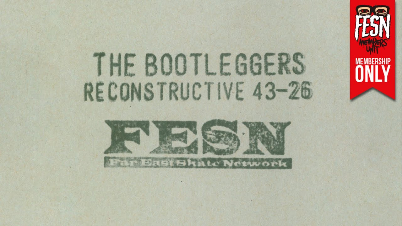 メンバーシップ限定として、2001年に発表したFESN5作目となるビデオ「THE BOOTLEGGERS reconstructive 43-26」の全編を特別に公開致します！！<br />前作「43-26」のリミックスビデオとしてJUZU a.k.a MOOCHYによるミックス音源をベースに、世界初の試みでFESNが当時総力を挙げて短期間に完成させ発表した幻のビデオ。<br /><br />当時撮影された100本からのマスタービデオからお蔵入りとなった映像のみを使った初公開フッテージのみを2020年に新たに編集した「2020 THE EXTRA BOMB」がボーナス特典として収録さえれているリバイバルDVDも販売中です。<br />https://shop.fareastskatenetwork.com/?pid=152611069<br /><br />ーーーーーーーーーーーーーーーーーーーー<br /><br />OFFICIAL WEB<br />https://fareastskatenetwork.com<br /><br />ONLINE SHOP<br />https://shop.fareastskatenetwork.com<br /><br />FESN Instagram<br />https://www.instagram.com/fesnofficial<br /><br />LIBE BRAND UNIVS. Instagram<br />https://www.instagram.com/libebrandunivs<br /><br />FESN laboratory Instagram<br />https://www.instagram.com/fesn.laboratory<br /><br />FESN X<br />https://twitter.com/fesnofficial<br /><br />FESN facebook<br />https://www.facebook.com/FESNofficial<br /><br />LIBE BRAND UNIVS. facebook<br />https://www.facebook.com/LIBEBRANDUNIVS<br />ーーーーーーーーーーーーーーーーーーーー