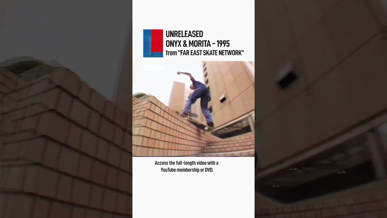FESN 1st VIDEO “FAR EAST SKATE NETWORK” からHiroyuki Yamada a.k.a ONYXとTakahiro Moritaの未公開フッテージ<br />全編はメンバーシップ限定動画または特典付きスペシャルDVDにて！<br />メンバー登録やオンラインショップへは👉 @FarEastSkateNetwork <br />‬Instagramではロングバージョンを公開中 @FESNofficial