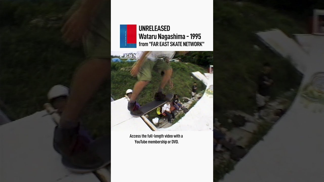 FESN 1st VIDEO “FAR EAST SKATE NETWORK” から長島亘の未公開フッテージ<br />全編はメンバーシップ限定動画または特典付きスペシャルDVDにて！<br />メンバー登録やオンラインショップへは👉 @FarEastSkateNetwork <br />‬Instagramではロングバージョンを公開中 @FESNofficial