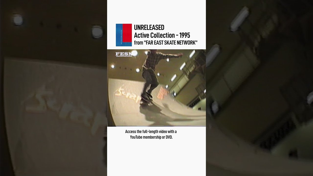 FESN 1st VIDEO “FAR EAST SKATE NETWORK” からボードカルチャーの展示会「アクティブコレクション」で行われたセッションの未公開フッテージ<br />Skaters are<br />Takeshi Takahashi,Hajime Kakizaki,Yuuki Matsuda,Naotoshi Kikawada,Toshikazu Nozaka & Akira Ozawa.<br />全編はメンバーシップ限定動画または特典付きスペシャルDVDにて！<br />メンバー登録やオンラインショップへは👉 @FarEastSkateNetwork <br />‬Instagramではロングバージョンを公開中 @FESNofficial