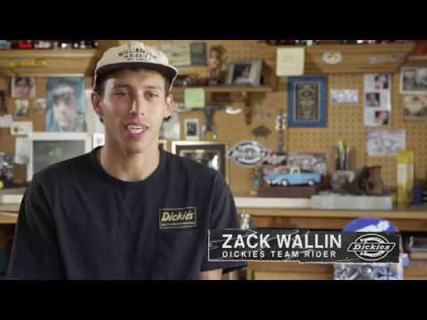 Come with us to San Jose to take a look into the life of the handiest member of the team, Zack Wallin. Zack's experience as a carpenter has only helped him in his professional skateboarding career, and in this video he explains how.<br /><br />Video : James Buchmann<br /><br />Follow us on:<br /> <br />Dickies Facebook – https://www.facebook.com/dickies/ <br />Dickies Skate Instagram – https://www.instagram.com/dickiesskate/ <br />Dickies Instagram – https://www.instagram.com/dickies/ <br />Dickies Twitter – https://twitter.com/Dickies <br /><br />See all we have at: https://www.dickies.com/ <br /><br />Check out Dickies gear for skate: https://www.dickies.com/mens-clothing/skate-clothes/
