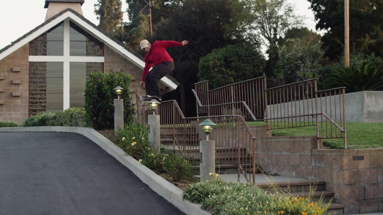 Get behind the board with Dickies Pro Skateboarder Jamie Foy, our new Dickies team member.<br /><br />Jamie had the quickest rise of any pro skateboarder in world, going from Flow to Pro to Skater of the Year in 18 months. Hear Jamie talk about the best thing about skating, what skating means to him, and how fishing can be a great escape when dealing with frustrating tricks. <br /><br />Watch to see Jamie skate the town and his awesome catch.<br /><br />Follow us on:<br /> <br />Dickies Facebook – https://www.facebook.com/dickies/ <br />Dickies Skate Instagram – https://www.instagram.com/dickiesskate/ <br />Dickies Instagram – https://www.instagram.com/dickies/ <br />Dickies Twitter – https://twitter.com/Dickies <br /><br />See all we have at: https://www.dickies.com/ <br /><br />Check out Dickies gear for skate: https://www.dickies.com/mens-clothing/skate-clothes/