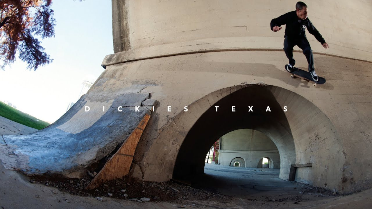 The Dickies team came home and went big in Texas. Vincent Alvarez, Auby Taylor, Peter Hewitt, Jake Johnson, Adrian Adrid and Jake Hayes.<br /><br />Subscribe to TransWorld’s YouTube: http://twskate.co/gz8nsr<br />Follow TWS for the latest:<br />Daily videos, photos and more: http://skateboarding.transworld.net/<br />Like TransWorld SKATEboarding on Facebook: https://www.facebook.com/TransWorldSkate<br />Follow TransWorldSKATE on Instagram: https://instagram.com/transworldskate/<br />Follow TransWorldSKATE Twitter: https://twitter.com/TransWorldSKATE<br />Follow TransWorld on Snapchat: transworldskate