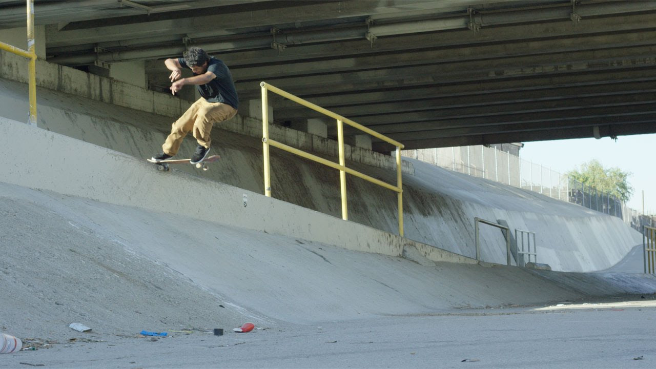 Dickies was built from delivering hardworking Americans the apparel needed to match the physical demands of their professions. Dickies Skateboarding supplies the same performance for hard working skateboarders, as seen in their montage featuring team riders Vincent Alvarez, Peter Hewitt, Adrian Adrid, and Ronnie Sandoval.Subscribe to The Berrics - http://bit.ly/TheBerricsYoutube <br /><br />Daily Videos and more: http://theberrics.com <br />Like The Berrics on Facebook: http://fb.com/berrics <br />Follow The Berrics on Instagram: http://instagram.com/berrics <br />Follow The Berrics on Twitter: http://twitter.com/berrics <br />Follow The Berrics on Snapchat: @TheBerrics