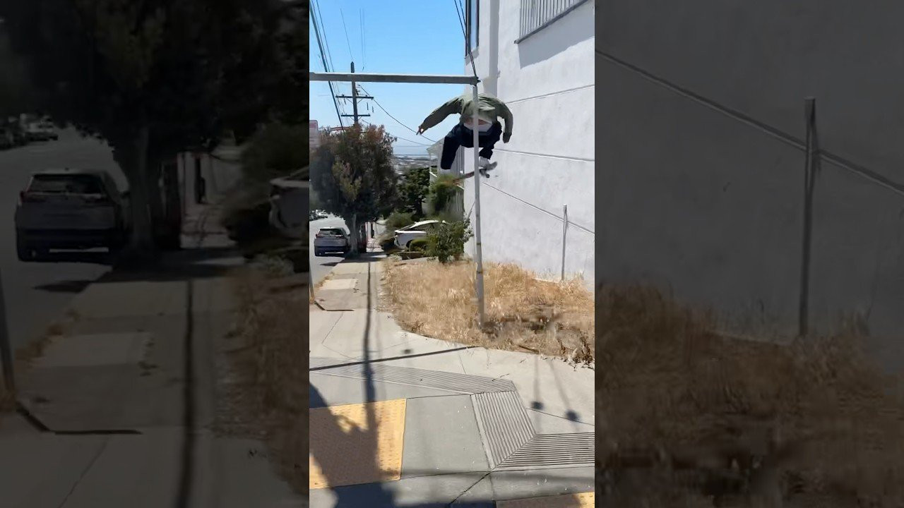 Miles Silvas casual cruise through the avenues 🌁