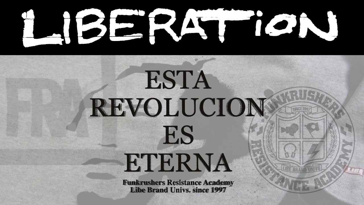 [LIBERATION] LIBE BRAND UNIVS. ドキュメンタリー動画シリーズ <br />ーーーーーーーーーーーーーーーーーーーーー<br />vol.7 FRA FUNKRUSHERS RESISTANCE ACADEMY<br />ーーーーーーーーーーーーーーーーーーーーー<br />前回ご紹介したLIBEのA.K.Aネーム「FUNKRUSHERS」から派生した、LIBEのメッセージを凝縮させたタイトルとも言える「F.R.A. FUNKRUSHERS RESISTANCE ACADEMY」<br />今年で25周年を迎えたLIBEが古くから掲げるFRAとは一体何なのか？<br />中々言葉で言い表す事の出来ないFRA。<br />今回はLIBERATIONの構成を変えて、プロモーションVTRを制作。<br /><br />FRAの商品はこちら<br />↓<br />https://shop.fareastskatenetwork.com/?mode=grp&gid=2066097&sort=n<br /><br />[LIBERATION] LIBE BRAND UNIVS Documentary series <br />ーーーーーーーーーーーーーーーーーーーーー<br />vol.7 FRA FUNKRUSHERS RESISTANCE ACADEMY<br />ーーーーーーーーーーーーーーーーーーーーー<br />On previous video we introduced the other name of LIBE a.k.a [FUNKRUSHERS], And the name that was created by that name [F.R.A FUNKRUSHERS RESISTANCE ACADEMY] .<br />LIBE started 25 years ago and still talking about FRA but what exactly is FRA? <br />It is difficult to to explain in words so we made a promotion video for you guys , <br />Please Enjoy.<br /><br />FRA products <br />↓<br />https://shop.fareastskatenetwork.com/?mode=grp&gid=2066097&sort=n<br /><br />--------------------------------------------------------------------------------------------- <br />CAST <br />Takahiro Morita (FESN) <br />Leo Valls<br />Akio Seki<br /><br />CAMERA<br />Shigeta Iha<br />Takuya Nakajima<br />Zach Chamberin<br />Yoan Taillandier<br />Ichitaro Okamoto<br /><br /><br />Voice<br />Yohei Omori<br />Takahiro Morita<br />Akio Seki<br /><br />MUSIC<br />O.N.O (THA BLUE HERB RECORDINGS) <br />http://www.tbhr.co.jp/<br />https://twitter.com/onomonojp<br /><br />FATBROS<br />https://fatbros.net/<br /><br />LIBE BRAND UNIVS. オンラインストア<br />https://shop.fareastskatenetwork.com/