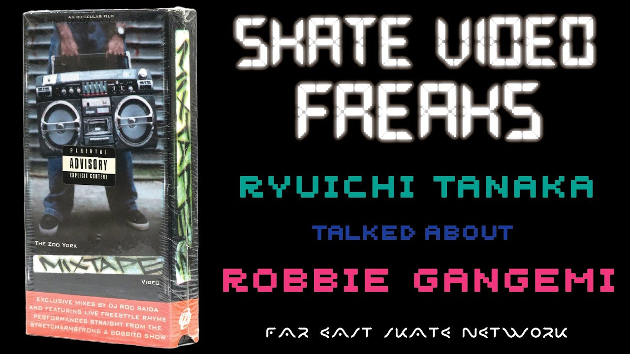 今回は９０年代中期に大阪、神戸、奈良のライダーを選抜した伝説のスケートチーム「SANT」の一員として活動し、後に大阪発のウェアブランド「EXPRESSION」のライダーを経て、現在は自身の感性をフルに発揮したウィールブランド「STRUSH WHEELS」のディレクター、ビデオグラファー、そしてライダーとしても活動する「田中竜一」氏の登場です！<br />自他ともに認めるスケートビデオフリークである「田中竜一」氏の感動したスケートビデオのワンシーンを是非ご覧くださいませ！！<br /><br />「田中竜一」氏がディレクションする最新の「STRUSH WHEELS」のヤングガンズの至極のストリートクリップを集めたビデオ作品！こちらも是非ご覧くださいませ！！<br />↓<br />https://www.youtube.com/watch?v=afLqMkzfavE<br /><br />STRUSH WHEELS<br />http://www.hayashitrading.net/products/strush-fall-2022/<br /><br />FESN オンラインショップ<br />https://shop.fareastskatenetwork.com/<br /><br />On this episode, A skater from a legendary skate team 「SANT」that mainly in Osaka, Kobe and Nara prefecture in the mid 90`s and also a rider of a wear brand from Osaka 「EXPRESSION」and currently a owner, director, videographer and also a rider of a wheel brand 「STRUSH WHEELS」and his name is RYUICHI TANAKA! <br />He will talk about his skate video that had an impact for him that made him a VIDEO FREAK.... <br />If you wanted to check out the street clips of STRUSH WHEELS that is directed by Ryuichi Tanaka, Please click this link!<br />↓<br />https://www.youtube.com/watch?v=afLqMkzfavE<br /><br />STRUSH WHEELS<br />http://www.hayashitrading.net/products/strush-fall-2022/<br /><br />FESN online shop<br />https://shop.fareastskatenetwork.com/<br />----------------------------<br />語り部 / 田中竜一<br />編集 / 伊波 繁太<br />制作 / Far East Skate Network<br />----------------------------<br />Talk: Ryuichi Tanaka<br />Edit: Shigeta Iha<br />Production: Far East Skate Network<br />----------------------------------------------------------------------------------------<br /><br />Far East Skate Network<br />http://fareastskatenetwork.com/<br /><br />FESN Twitter<br />https://twitter.com/FESN_TVFESN <br /><br />FACEBOOK<br />https://www.facebook.com/fesn.co.ltd/<br /><br />FESNTV Instagram<br />https://www.instagram.com/fesntv<br /><br />LIBE BRAND UNIVS. Instagram<br />https://www.instagram.com/libebrandunivs<br />-----------------------------------------------