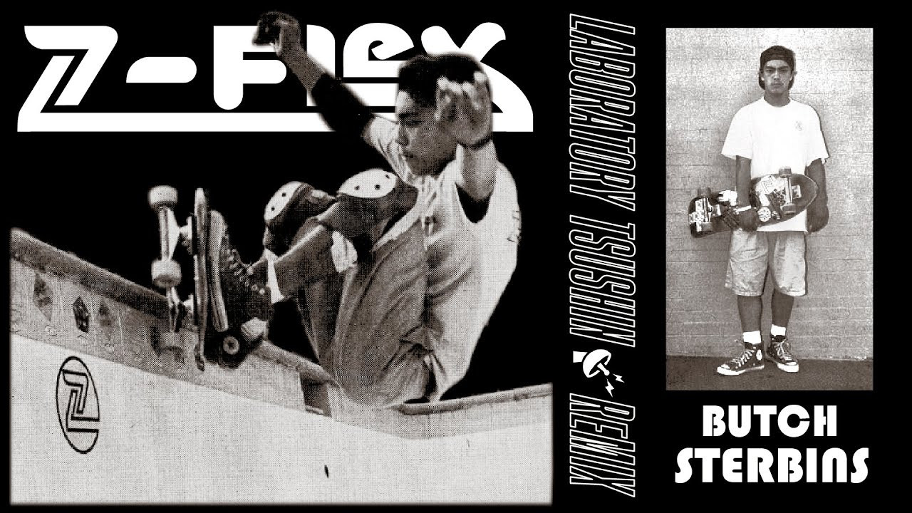 キミは Butch Sterbins を知っているか!?<br /><br />Z-Flex 3rd Generation の中でも一際人気の高かった Butch Sterbins の過去の映像を<br />FESNで再編集してお届けします<br /><br /><br /><br />---------------------------------------------------------------------------------------<br />Z-flex製品のご購入はこちらから<br />↓<br />https://shop.fareastskatenetwork.com/?mode=grp&gid=2566596&sort=n<br /><br /><br />[ラボラトリー通信] <br />東京は中野のカスタムクルーザー、スケートボードショップ専門店 「FESN laboratory」から、スケートギアやスケートボードについての知識をお届けする番組です。<br /><br />FESN公式オンラインショップ<br />→https://shop.fareastskatenetwork.com/?mode=grp&gid=2566595&sort=n<br /><br /><br />----------------------------<br />監督 / Liu Puli<br /><br />撮影 /伊波 繁太 <br /><br />編集 / 伊波 繁太<br /><br />司会/ Julius Yagihara<br /><br />制作 / FAR EAST SKATE NETWORK<br /><br />協力 / Z-FLEX SKATEBOARDS JAPAN<br /><br />映像提供 / Isao Itoh (Punk Skateboard and Old)<br />https://www.youtube.com/channel/UC1IKFNis7-psFu0BpEDYtmQ<br /><br />音楽 / YOUSUKE NAKANO<br />https://dubbing-house.stores.jp<br />https://dubbing-house.bandcamp.com/<br /><br />Special Thanks / <br />Keisuke Takimoto (SUNGROW WORKS INC.)<br />Akinori Hagiwara (FAT BROS),<br />Isao Itoh (Punk Skateboard and Old)<br />Tetsuya Mori<br />Yousuke Nakano (DUBBING HOUSE)<br />Hiroyuki Kanehara<br />Masafumi Kajitani (VHS MAGAZINE)<br /><br />----------------------------------------------------------------------------------------<br /><br />Far East Skate Network<br />http://fareastskatenetwork.com/<br /><br />FESN Twitter<br />https://twitter.com/FESN_TVFESN <br /><br />FACEBOOK<br />https://www.facebook.com/fesn.co.ltd/<br /><br />FESNTV Instagram<br />https://www.instagram.com/fesntv<br /><br />LIBE BRAND UNIVS. Instagram<br />https://www.instagram.com/libebrandunivs