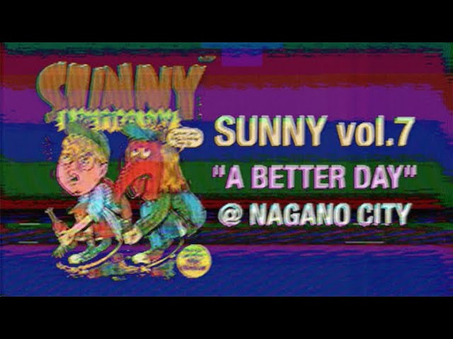 【PV】<br />Sunny vol.7 " A BETTER DAY"<br />-skaters must be united- for NAGANO<br /><br />音楽×スケートカルチャー×ローカリズム !<br />延期となっている長野県にて開催予定のイベント<br />「Sunny vol.7 " A BETTER DAY"」<br />THA BLUE HERB × LEXT　２マンショーに先駆けて<br />スケートボードプロダクション「FESN」指揮の下<br />長野ローカルスケーター全面協力によるプロモーションビデオを公開 !!<br />バックミュージックには「 LEXT」による新曲 !!<br /><br />【音楽】<br />MUSIC by LEXT "Nothing's gonna stop me"<br />http://beachpartyrecords.com/lext/<br /><br />【映像】<br />Produced by Sunny Records<br />Filmed by Rui Yamamoto<br />Filmed by Kenshiro Shimizu<br />Directed by FESN (Far East Skate Network)<br /><br />【スケートボード】<br />Riders by NAGANO LOCAL SKATERS<br />Atsushi Yamazaki, Jun Fujisawa, Kota Yoshikawa, Mitiru Yonezawa,<br />Rui Yamamoto, Toru Ogura, Mitsuo Sugita, Sanae Sakamoto, Keijiro Maejima,<br />Hitoshi Uehara, Jun Arai, Raita Maruyama, Naoki Netu, Manami Hirota,<br />Daisuke Nishiyama, Yudai Yamazaki, Stinky Eagle, Taiki Igarashi, Ryota Seki,<br />Sota Aimu, Toshiyuki Aruga, Kenji Goto, Mai Tanaka, Takayuki Maruyama,<br />Hiroki Kitazawa, Shunta Kobayashi, Kouki Nakata, Yasuyuki Koshi, Shotaro Takayama,<br />Junya Kousaka<br /><br /><br />【記念スケートボードデッキ】<br />Sunny × FESN <br />"A BETTER DAY"-skaters must be united deck/ art work by TM paint　販売決定！<br /><br />長野県にて開催予定の<br />Sunny vol.7 " A BETTER DAY"<br />THA BLUE HERB × LEXT　２マンショーに先駆けて<br />イベントフライヤーともなっているTM paint氏デザインの<br />”先輩”と”後輩”をあしらった<br />スケートボード デッキをFESN製作のもと、受注生産にて販売します！<br /><br />予約期間<br />2022.03.25 〜 2020.04.25<br /><br />デッキ情報<br />価格　¥11000（税込）<br />サイズ　<br />7.0×27.5（キッズ）<br />7.375×28.5（キッズ）<br />7.5×31<br />7.75×31<br />8.0×31.25<br />8.25×31.75<br />8.4×31.75<br />（全7 サイズ）<br /><br />予約受付店舗、詳細はこちらからどうぞ！<br />　　　　↓<br />長野県<br />・TIMENESS POP STORE (諏訪市)<br />http://www14.plala.or.jp/timeness/<br />https://www.instagram.com/tps_ogu/<br /><br />・HOOD (佐久市/松本市)<br />https://hood-store.com<br />https://www.instagram.com/hood_saku/<br />https://www.instagram.com/hood_matsumoto/<br /><br />・PAYFORWARD (佐久市)<br />http://payforward2002.com<br />https://www.instagram.com/payforward_info/<br /><br />・田中商店 (坂城町)<br /><br />東京<br />・FESN(中野)<br />https://fareastskatenetwork.com<br />・fatbros(中野)<br />http://fatbros.jp<br />https://www.instagram.com/fatbros_hag/