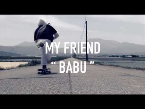 新書籍+DVD 「MY FRIEND "BABU"」Trailer<br /><br />word by Takahiro Morita<br />presented by Far East Skate Network<br />www.fareastskatenetwork.com<br /><br /><br />FESNより新書籍+DVD「MY FRIEND "BABU"」が発売致します！<br />北九州出身のスケーターで彫り師、グラフィティーライター、現代美術作家として活動する"BABU"をFESN森田貴宏が"BABU"の作品とともに"BABU"という生き方を紹介する写真集＋DVD。森田が"BABU"と出会った2015年３月１日から現在に至るまでの"BABU's"ストーリーを森田独自の文章と"BABU"の作品を写した数々の写真をもとに構成された124ページにも及ぶ書籍となっております。<br />またこれまで一般には未公開、未発表だった"BABU"の衝撃的な映像クリップに加え、FESNが制作した最新の映像作品も数点収録され、総尺約1時間、かなり見応えのあるDVDが付属されます。<br />"BABU"という前代未聞のスケーターが表現する新しいスケートボードと生き様をどうぞ体感してみて下さい！<br /><br />------------------------------------------------------<br />MYFRIEND "BABU"<br />発売予定 : 2018年9月末日<br />ブックサイズ : A5サイズ<br />ページ数 : 124ページ<br />DVD : 約54分<br />価格 : ¥2,800 (without tax)<br />------------------------------------------------------