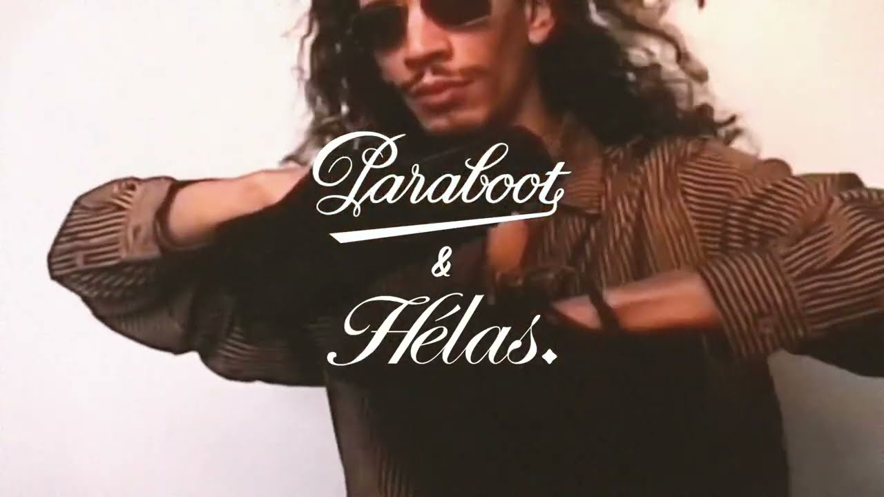 Hélas X Paraboot Collab out now