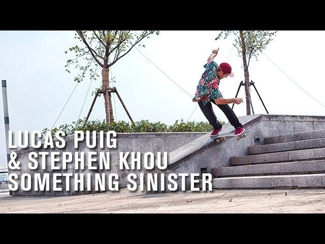 Check out this full part of Lucas Puig and Stephen Khou from Something Sinister, the homie video out of Shanghai, China by Tommy Zhao. Pick up the full-length DVD!