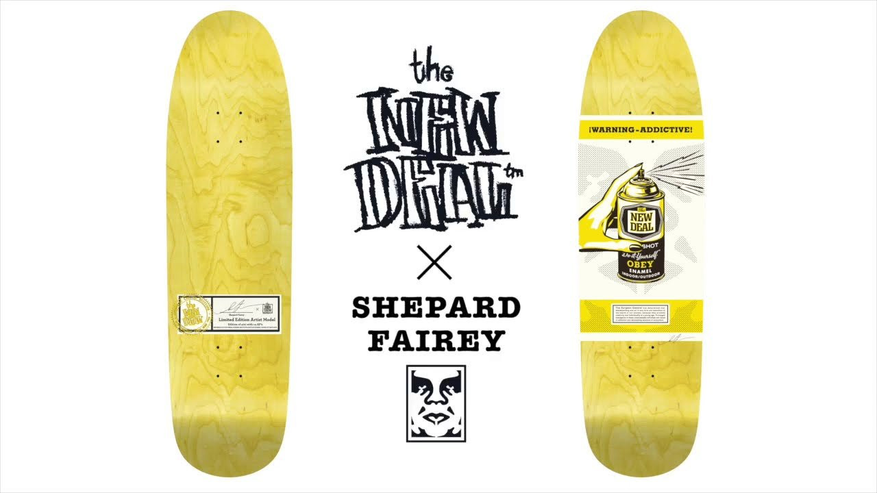 SUBSCRIBE to New Deal 📺http://bit.ly/newdealyoutube<br />SHOP: https://newdealskateboards.com/shop<br />https://newdealskateboards.com<br />https://instagram.com/newdealskarteboards<br />https://facebook.com/newdealskateboards<br />https://twitter.com/newdealskate<br /><br />#NewDealSkateboards #Skateboarding #NewDealWTF<br />#shepardfairey #obey #subliminalprojects #mynewdealstory