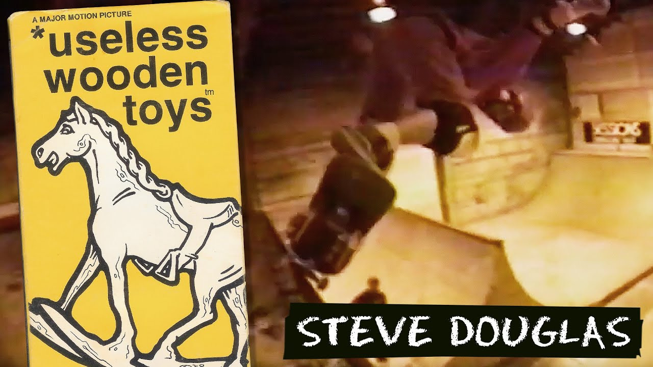 Steve Douglas' Part from "* useless wooden toys" originally released in 1990.<br />* Original Footage From The Master Tapes. A New Deal Skateboard Products Original Video.<br /><br />Subscribe to New Deal 📺http://bit.ly/newdealyoutube<br />https://newdeal.wtf<br />https://instagram.com/newdeal.wtf<br />https://facebook.com/newdeal.wtf<br />https://twitter.com/newdealwtf<br /><br />#NewDealWTF #NewDealSkateboards #Skateboarding