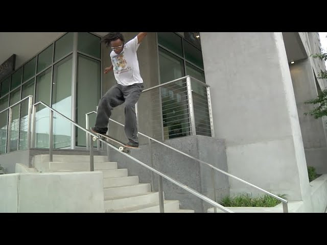 No Comply’s loose-cut and sew cotton blend 13oz denim pant features a relaxed thigh that tapers at the ankle for a fit that maximizes mobility and doesn’t eat your shoes. A classic 5-pocket design with gold stitching throughout and a debossed tiger logo trademark leather patch completes a timeless design.<br /><br />Skaters: Reese Barton, Cosmo Martinez-Glenn, Song Hoff, Treveon Wade, Rob Homyak, Lake Stiles, Trent Wilson, Luke Mendez, Jojo Williamson, Max Taylor, Dylan Jones, Grant Jensen, Garrett Young<br /><br />Filmed and edited by Max Taylor, Additional filmers: Calvin Millar, Henry Giddens, Harry Reynolds, Trent Wilson<br /><br />Photography by Dylan Makar