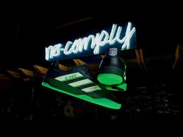 ⚽️ /// Take a look at the upcoming No-Comply × Austin FC collection following ATX locals Ryan Thompson, Grant Jensen, and friends as they push through downtown Austin, TX ending up at the new @nocomplyatx location on W 12th St. ✨ <br /><br />The No-Comply × Austin FC collection by @adidasSkateboarding will be available exclusively on August 16 No Comply Skateshop and Austin FC. Available at adidas.com/skateboarding, and at select skate shops worldwide August 19.<br /><br />🎥 Calvin Millar, Taylor Morgan<br />🎶 La Murga <br />#adidasskateboarding #nocomplyatx #austinfc #verde #listos #mls