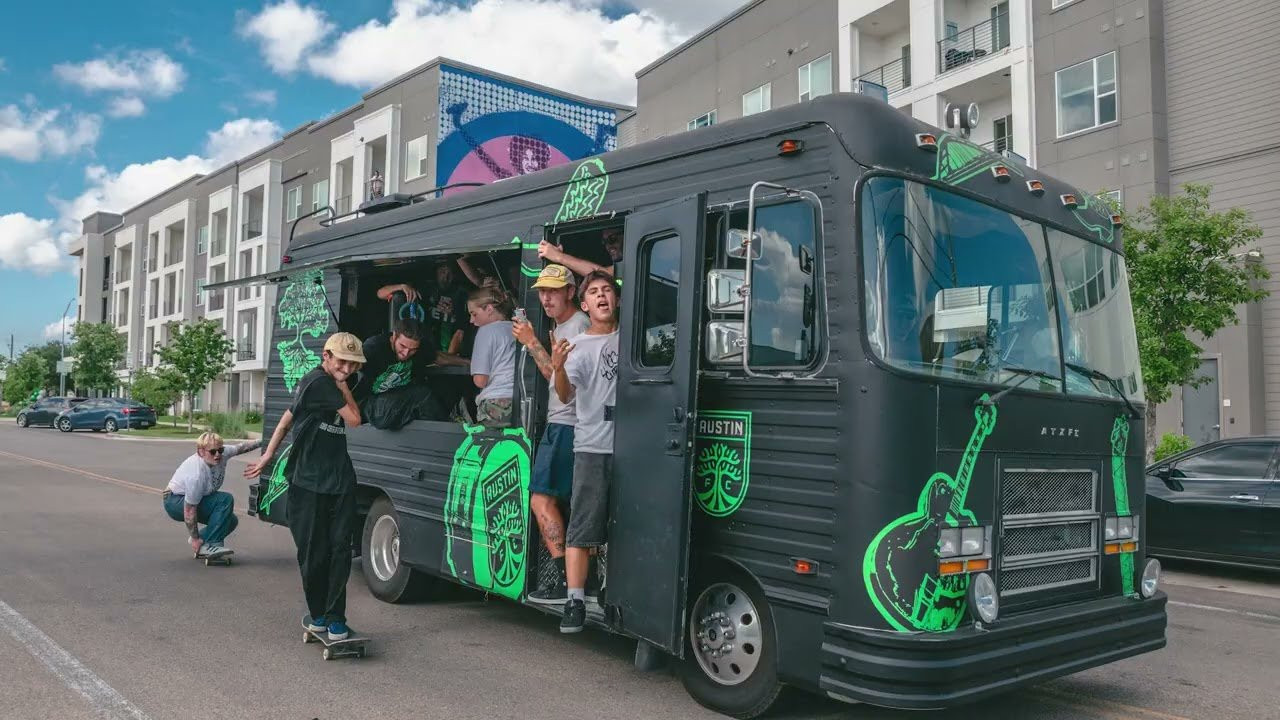 No-Comply Skateshop in Austin, TX partnered with local MLS club, Austin FC, for a limited collection of decks and t-shirts.