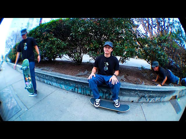 Film and Edit by Igna Arriagada.<br /><br />Igna Arriagada continues to showcase the Austin Texas scene in new and unexpected ways: this time is with Lake Stiles who chose to highlight a popular (& busy) cross street in the West Campus neighborhood. <br />Throughout this past Winter, Igna and Lake would meet up at 8am and utilize Igna’s free period at school to its fullest. Afterwards Igna would get dropped off for his final year of high school & Lake would head to No-Comply Skateshop for his opening shift. <br />This video showcases what two skaters can do if they decide to wake up before everyone else in the city. Enjoy!