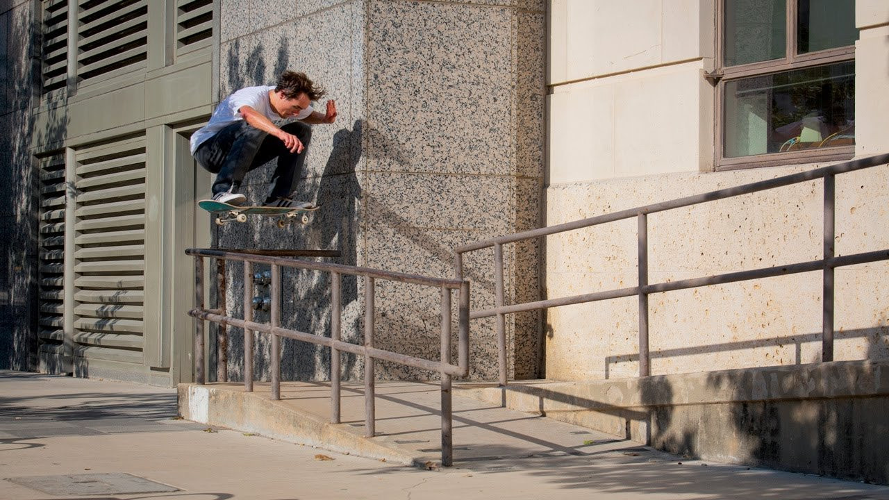 With 20-percent more weed and cobras than before, these newly promoted Roger pros—Max Taylor and Ryan Thompson—cement their status with quick feet and unfathomable pop. Don’t tread on this video! <br /> <br />Keep up with Thrasher Magazine here:<br /> http://www.thrashermagazine.com<br /> http://www.facebook.com/thrashermagazine<br /> http://www.instagram.com/thrashermag<br /> http://www.twitter.com/thrashermag