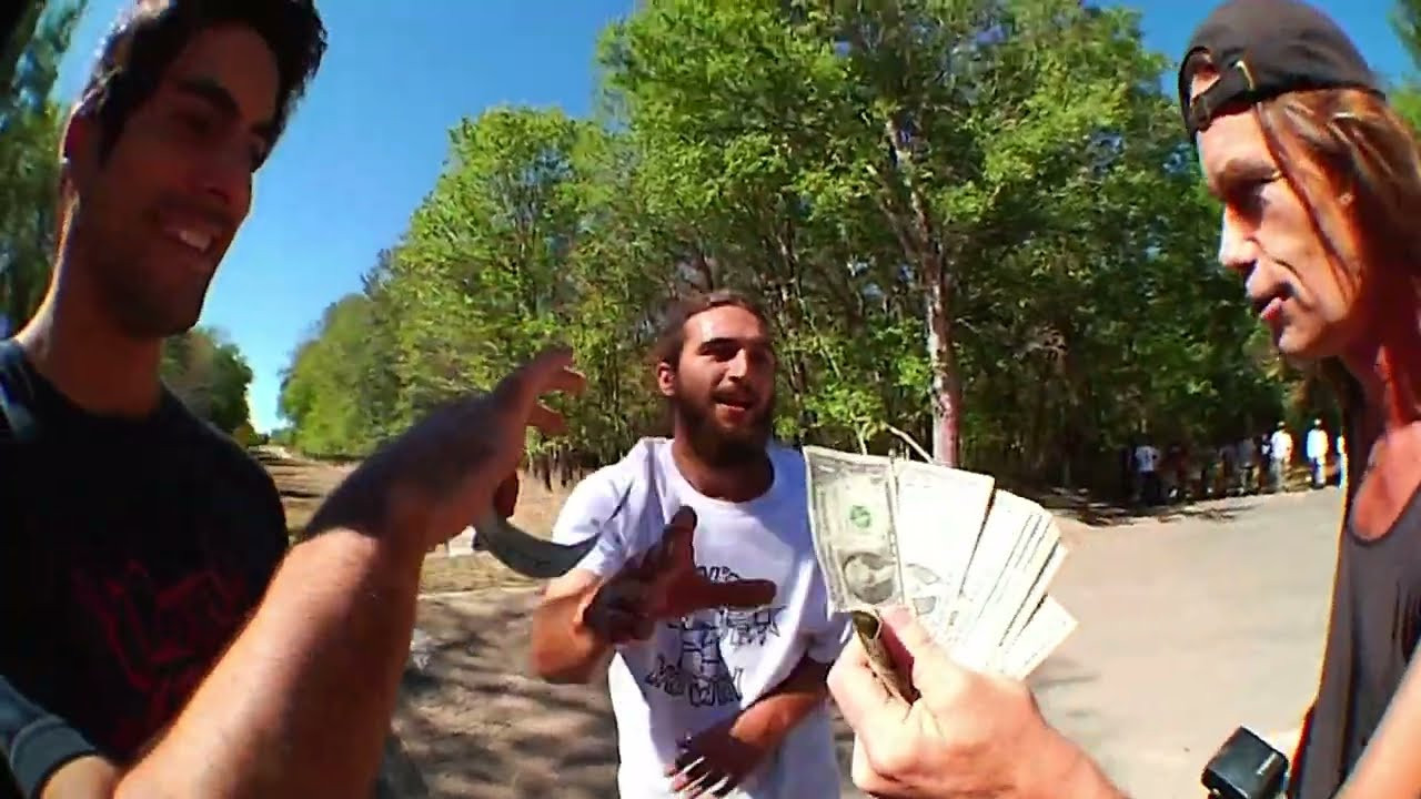 Joel Meinholz teamed up with us for an unforgettable "Bum Rush the Spot" at Lizard DIY, and it was a blast.<br /> <br />Lizard DIY is a skater's dream, channeling the spirit of '80s skate culture. This was one of the best days in a while, throwing cash and product for biggest smiles<br /><br />Big thanks to Converse, Weird Water and all the other sponsors for supporting this event<br /><br />FIlmed by Igna Arriagada and Henry Giddens<br />Edited by Max Taylor