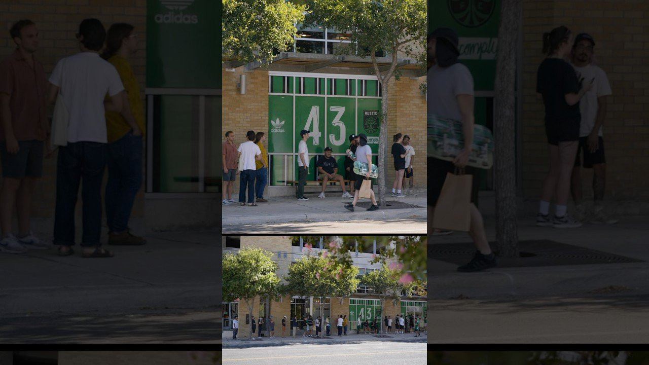 Huge thank you to everyone who made this week one for the books. Here’s a full recap of our @adidasskateboarding X No-Comply X @austinfc release. Including our in-store release, signing with the team, along with our best-trick contest at the park. <br /><br />Thank you to @busenitz , @jennsoto, @jahnperez_ & @_diegonajera. Along with FC players @danipereira09, @kippkeller4, @damianlas_ & @sofiane_6_. <br /><br />Featured Skaters include - @garrettyoung, @pureguav, @shouldhavegonetocollege & @rthomp. <br /><br />📱 @calvinmillar <br />.<br />.<br />#adidasskateboarding #nocomplyatx #nocomplyskateshop #austinfc