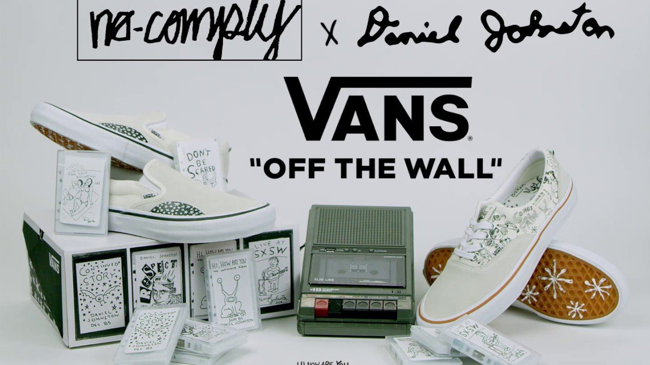 Locally grown in Austin Texas, No-Comply Skateshop celebrates 12 years with the release of our exclusive Vans shoe collection in union with the Hi, How Are You Project. We are honored to have our endeavor represented by the art of Austin legend, Daniel Johnston. Proceeds will benefit the Hi, How Are You Project and its mission to encourage open conversation around mental health. Limited to 320 pairs of each style, the Vans X No-Comply shoes will only be available for sale at No-Comply in Austin, with a release date of March 13th