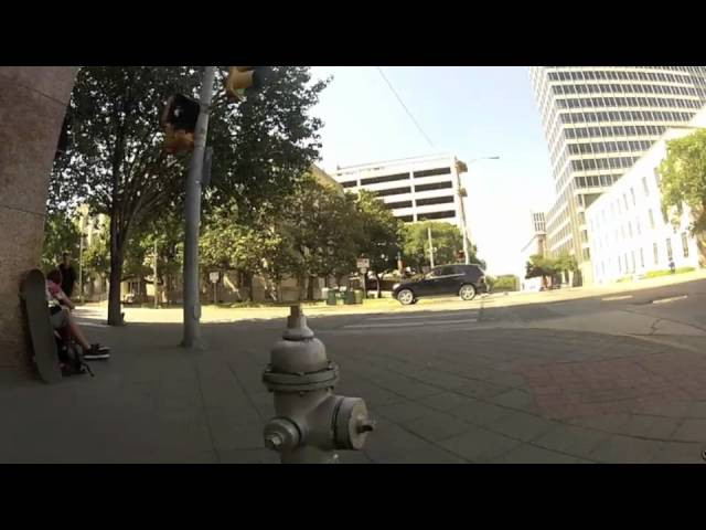 sum bois getting down in the streets