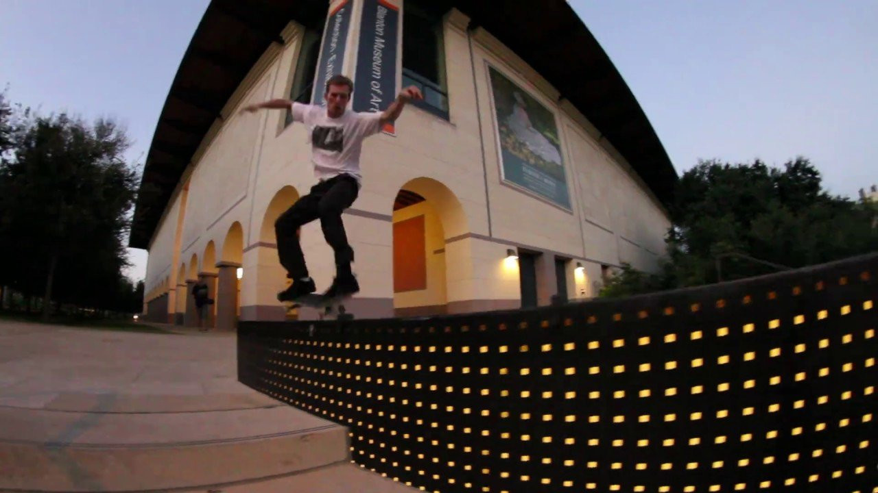 A day of skateboarding in the West Campus neighborhood of Austin, Tx.