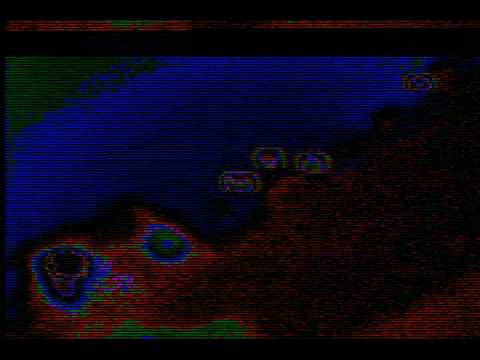 I decided to film a line and ended up breaking a VX1000 and scratching a Mark I... sweet! Hey at least it looks like Predator-vision now.