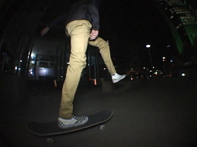 Joey Larock from Studio's second full length video Elan Vital. Original premiere on Thrasher Dec 2016