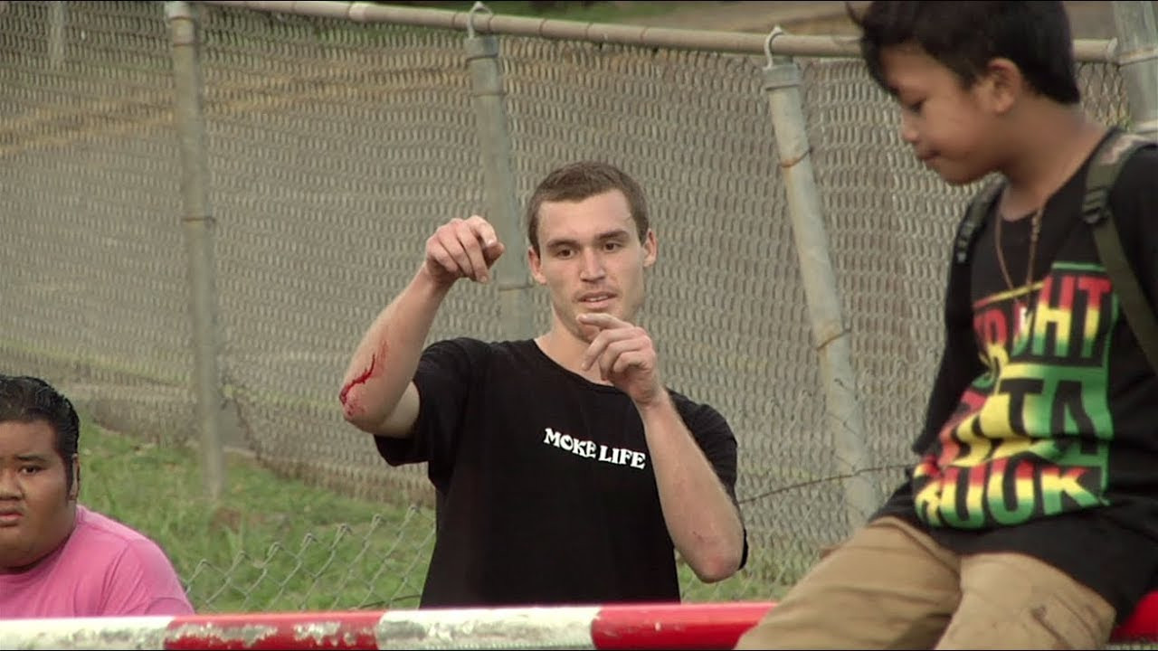 For the Hawaii grown boyz that left the islands.<br /><br />Shota Kubo, Kaikea Kimura, Myles Laurion, and Sam Fitzsimmons<br />with<br />Kaz Saito, Michael Scheidt, Connor McGivern, Alec Singer, Jon Gagliano, Max Haves, Kale Kaaikala, Travis Hancock, Adrian Adrid, JC III, John Oliveira, Kelly Ishihara, and Johnny Pollard<br /><br />filmed and edited by<br />Kale Kaaikala<br /><br />additional filming by<br />Conor McGivern, Myles Laurion, and Tucker Jahrmarkt<br /><br />MAHALOS to APB Skate Shop, da best skate shop in the islands, Conor McGivern/TreeVisions for your motivation and inspiration, Travis Hancock for the tunes and being, Shitty Kids for being the shit, Rolling Death Maui for the constant laughs and goods (@rollingdeathmaui), DLXHI for the Spitfires and hooking up da boyz, Private Joy, the hottest new brand to hit the market, and Myles and Tucker for contributing footage for this video.<br /><br />music<br />All music rights belong to their respected creators/owners<br /><br />"Positive Reality" - Mikey Dread<br />"Baby Come Home" - Mark Barrott<br />"Romantic" - Run DMT<br />"I Only Have Eyes For You" - Tashaki Miyaki