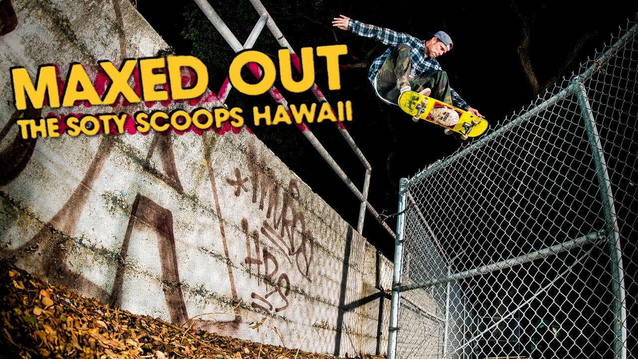 The SOTY takes a victory lap around Hawaii with his bros. It’s good to be the king.<br /><br />Keep up with Thrasher Magazine here:<br />http://www.thrashermagazine.com<br />http://www.facebook.com/thrashermagazine<br />http://www.instagram.com/thrashermag<br />http://www.twitter.com/thrashermag