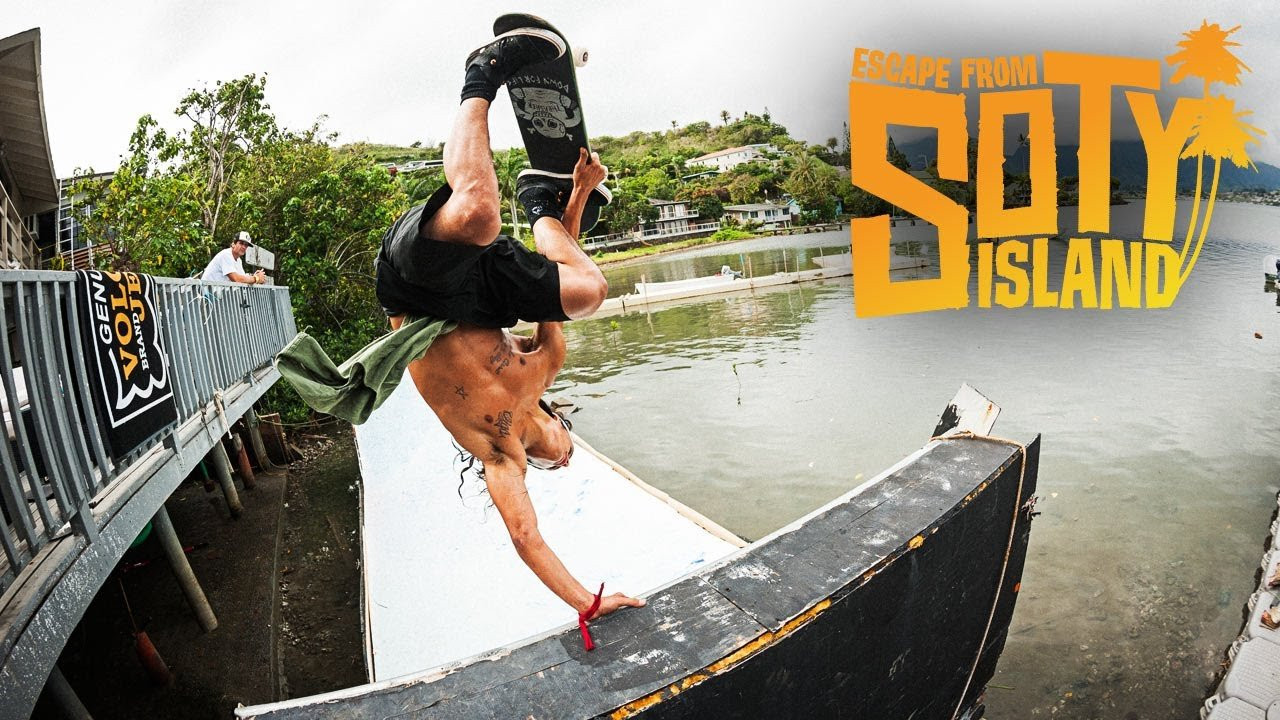 Sometimes a video is so gnarly it defies an appropriate caption. Let's keep it simple: the skating here is absolutely incredible and you've got to watch this. Featuring David Gonzalez, Grant Taylor, Collin Provost, Pedro Barros, Louie Lopez, and Geoff Rowley.