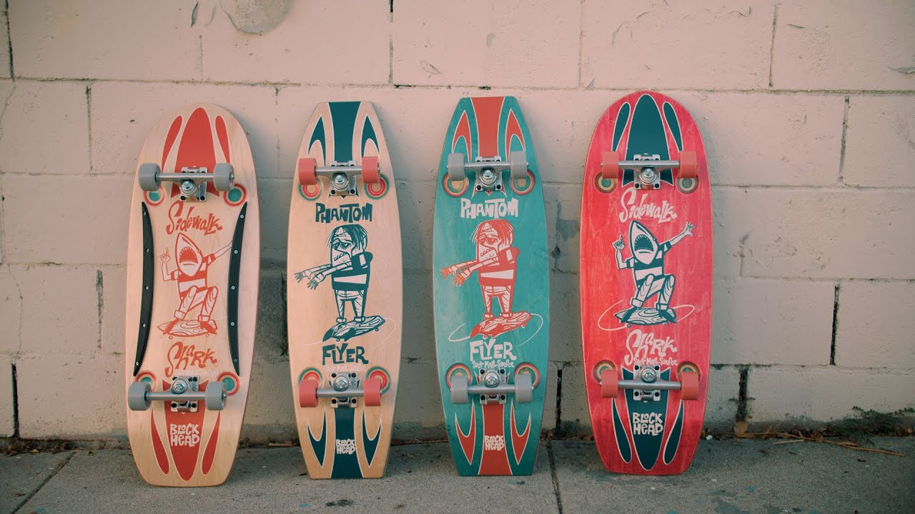 Strip Mall Surfing with the Blockhead Skateboards crew - new boards like you’ve never seen before! <br /><br />New Strip Mall Surfers launching 8/24/23 at noon PST on blockheadskateboards.com <br /><br />Revolutionary de-evolution…Artfully curated completes styled as if they're from an alternate universe…one where the steel and clay wheel boards of the 60’s evolved in a different direction but the style remains.  <br /><br />Could these be the most fun boards you’ve ever ridden?   It’s like you’re on a magic carpet ride with the wide board and narrower trucks so they turn amazing…just super surfy but you can still get rad on them if you want!   <br /><br />Skaters: Laban Pheidias, Chris Lambert, Jesse Hotchkiss and myself. Filmed by Joe Gasparik and Suitcase Joe<br /><br />Thanks for your your support! <br />Dave Bergthold<br /><br />See the collection: https://blockheadskateboards.com/collections/strip-mall-surfers