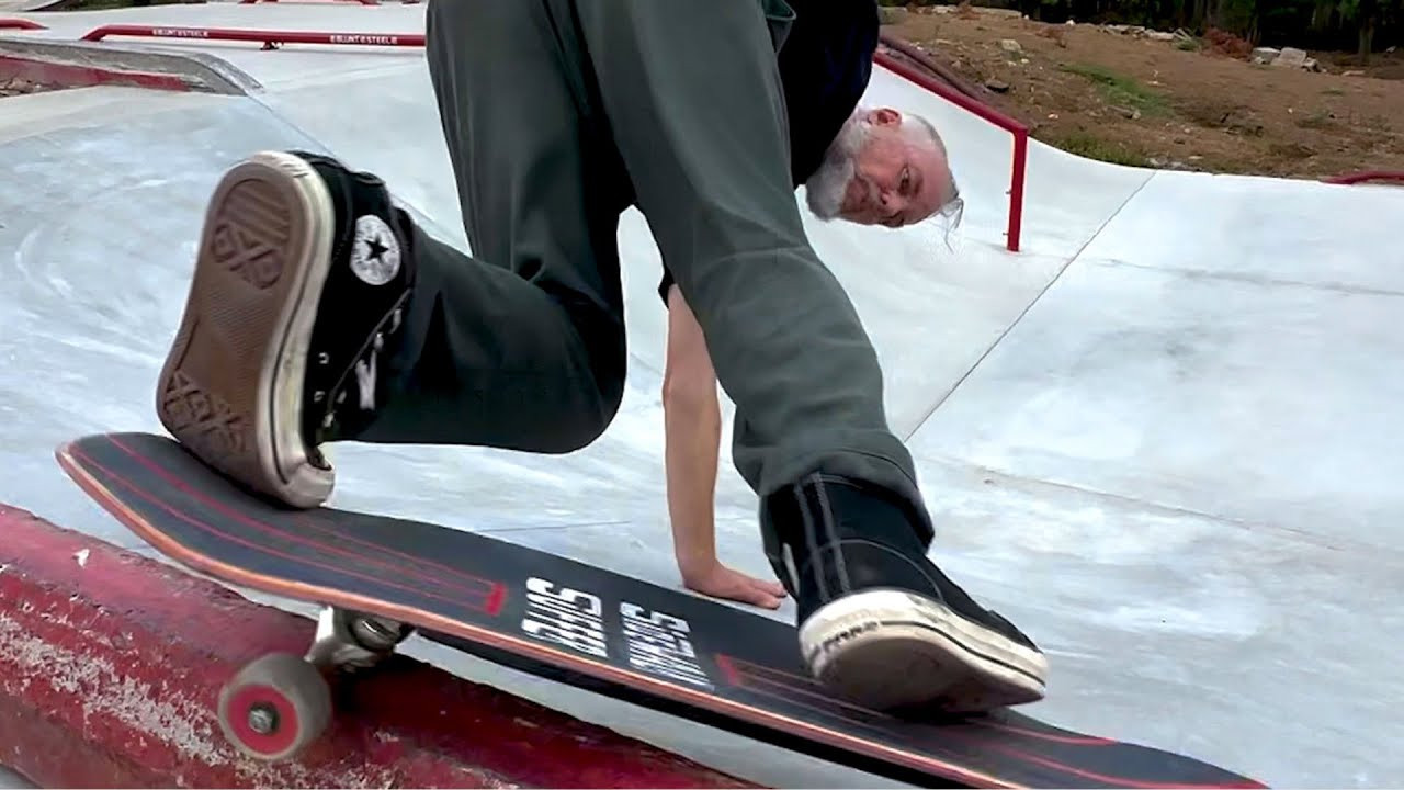 I accidentally came up with the idea for a new board and I’ve been testing prototypes for the past couple years…from way before I knew it was a prototype, I just knew I was onto something fun! <br /><br />I put together a little video for you to check out for now…and then stay tuned for the announcement real soon! Super excited to have this finally come together after so long and I hope you love it as much as I do.<br /><br />Thanks!<br />Dave B. <br /><br />blockheadskateboards.com