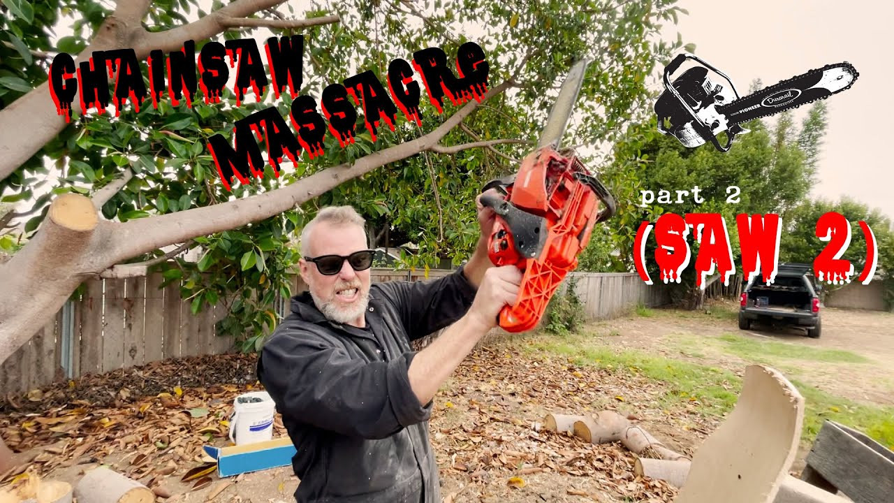 Destroy more! Here’s more hot chainsaw action for your viewing pleasure. Just tried to make some weird fun shapes…no templates used (except for shovels), just sketch it and go! I wanted to clean them up a bit (but not too much) so broke out the belt sander and orbital sander, just wanted to use normal everyday tools that many people have in their garage. It was a blast making sawdust, check in tomorrow to see the start of the (organized chaos) painting process.<br /><br />The 13 boards will be available October 4th 2022 on blockheadskateboards.com . Get yerself on the mailing list so you don't miss out! <br /><br />Thanks for watching!<br />Dave B.