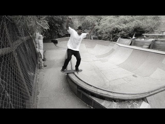 Blockhead alumni Omar Hassan first ripped this coping in 1989 and still rips it almost 30 years later! Session with friends Patrick Ryan, Tom Schaar and Chris Gregson who throw down some new uncharted lines.