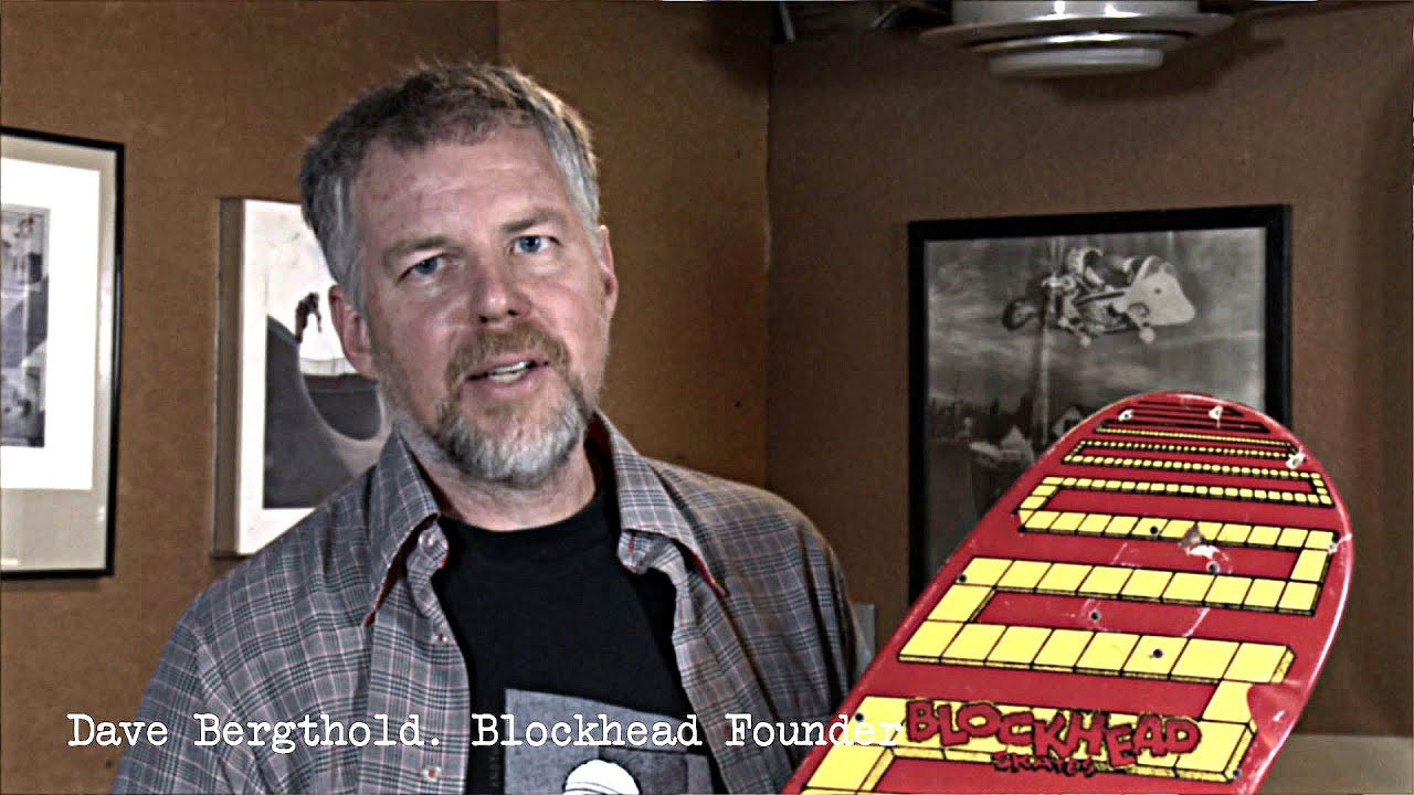 Blockhead founder Dave Bergthold throws out some history about the Streetstyle deck, Blockhead's first board in 1985 screened in the family garage. A limited run of 30 Streetstyle skateboard decks is now in the works made from NOS epoxy-glass blanks pressed in 1985.