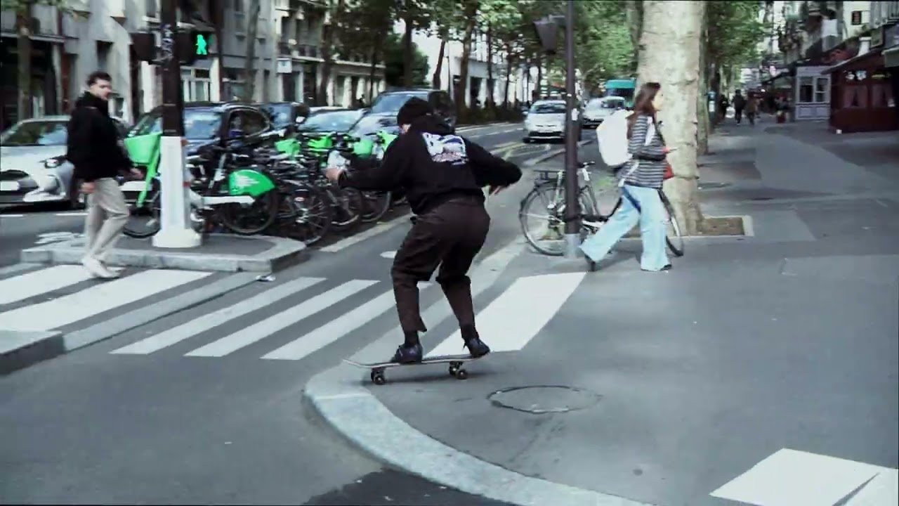 If There Is Another World — A new part from Val Bauer for Globe filmed entirely in Paris. This part highlights Val’s unique approach to skating Parisian spots and celebrates the release of his new Surplus colorway shoe. If There Is Another World also serves as a heartfelt tribute to Val’s late grandmother.<br /> <br />Shop Val’s new waxed canvas colorway shoe at select skate shops worldwide, and at globebrand.com/skateboarding<br /><br /><br />IF THERE IS ANOTHER WORLD<br /> <br />Val Bauer - @Val_Bauer<br /><br />Directed by<br />Julian Klincewicz - @JulianKlincewicz<br /><br />Effects by<br />Thibaut Grevet - @ThibautGrevet<br />Brandon Mosquera - @BrandonMosequeraa<br /> <br />Filmed by<br />Max Kushewski - @sspaaattt<br />Thomas Vigoureux - @8hoursbefore<br />Elliot Bonnabel - @ElliotBonnabel<br /> <br />Edited by<br />Julian Klincewicz & Jackson Sjögren - @Jacksonsjogren<br /> <br />Colorist<br />Jackson Sjögren<br /> <br />Guest<br />Austyn Gillette - @AustynGillette<br /> <br />Voice <br />Pauline Bertin<br /> <br />Music<br />Christine and the Queens « Flowery Days”<br />(Heloise LETISSIER)<br />(p) 2023 Because Music<br />© Intranquillité représenté par Because Editions