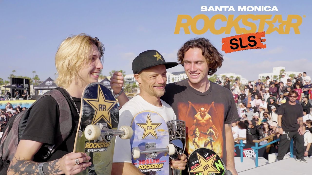The Rockstar Energy crew pulled up to Santa Monica and shut down the pier with heavy hits and big energy! Watch Lazer Crawford at his first ever SLS competition, Braden Hoban take over the real Santa Monica triple set, and Chris Joslin take the overall big win. #RockstarEnergy #platfrm<br /><br />Subscribe to the Platfrm channel!<br />https://bit.ly/4aScSzM<br /><br />Follow us on:<br />TikTok: https://www.tiktok.com/@the_platfrm<br />Instagram: http://instagram.com/theplatfrm<br />Facebook: http://facebook.com/theplatfrm<br />Twitter: http://twitter.com/the_platfrm
