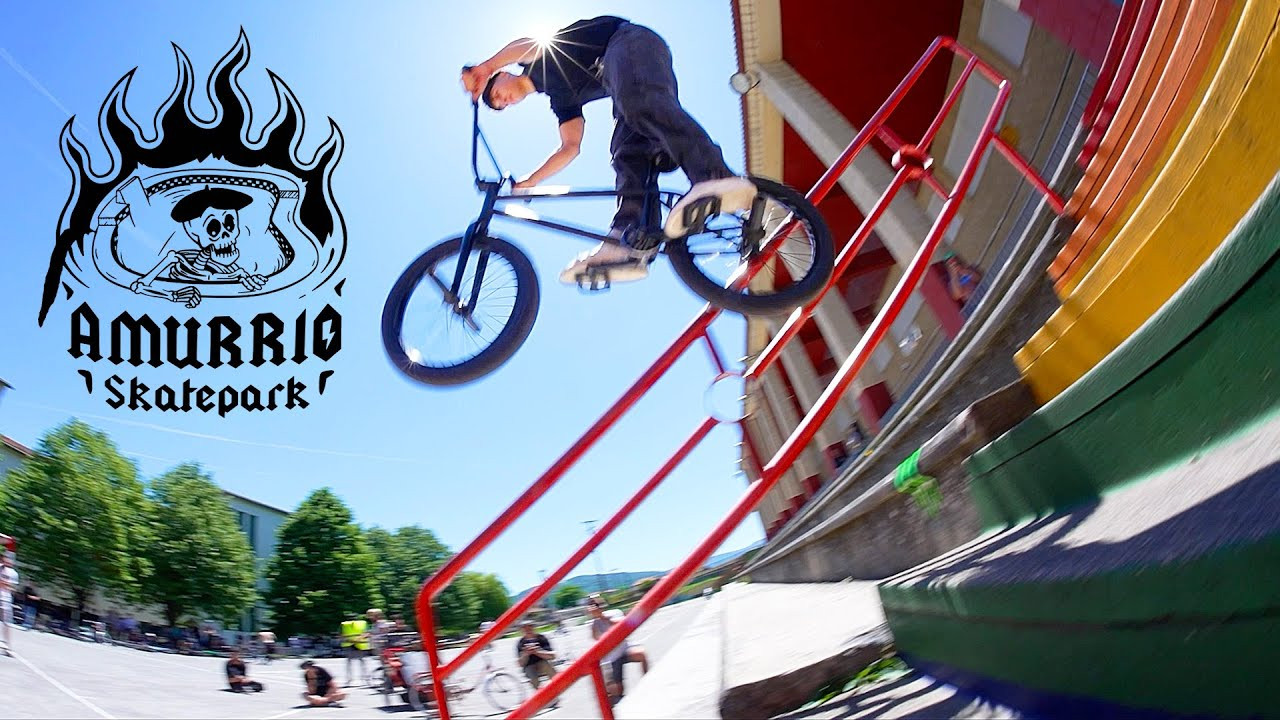 NEW DIG APPAREL https://shop.digbmx.com/collections/APPAREL-AND-MORE<br />-----<br /><br />Back in May, the town of Amurrio in Spain literally shut down so that this jam could be held, with lots of local shops and businesses getting involved providing food and drinks and any other help required. A true team effort. With riders from Barcelona, Madrid and the north, this popped off! Watch all the highlights courtesy of Rafael Black.<br /><br />-----<br />Visit our website for more BMX videos - http://digbmx.com <br /><br />SUPPORT PROJECT X https://shop.digbmx.com/collections/project-x <br />SUBSCRIBE to the DIG channel for more videos - http://bit.ly/DigBMX<br /><br /> ● Facebook - https://facebook.com/digbmx <br /> ● Instagram - https://instagram.com/digbmx <br /> ● Twitter - https://twitter.com/digbmx <br /><br />#BMX #DIGBMX